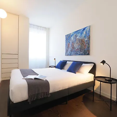 דירה Contempora - 2 Bedrooms & 2 Baths - Sant'ambrogio & Last Supper מילאנו